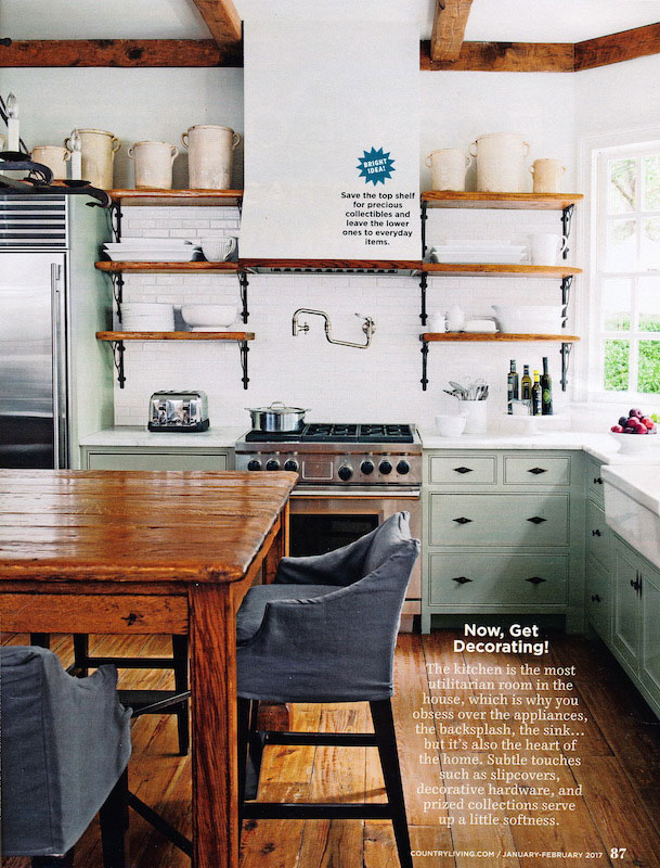 Westbrook Interiors Country Living January/February 2017 Westbrook