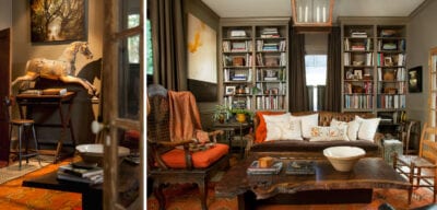 American southern cottage house