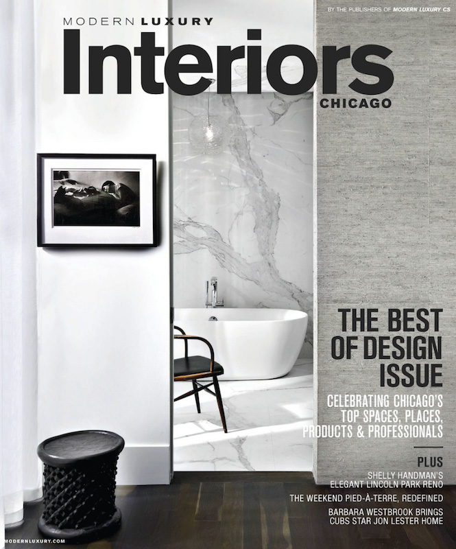 Luxe Interiors Design Magazine Chicago