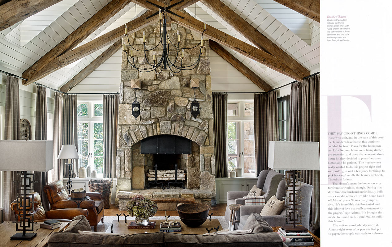 Westbrook Interiors Atlanta Homes & Lifestyles October 2018